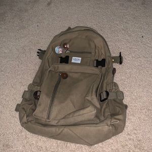 Strand Books backpack